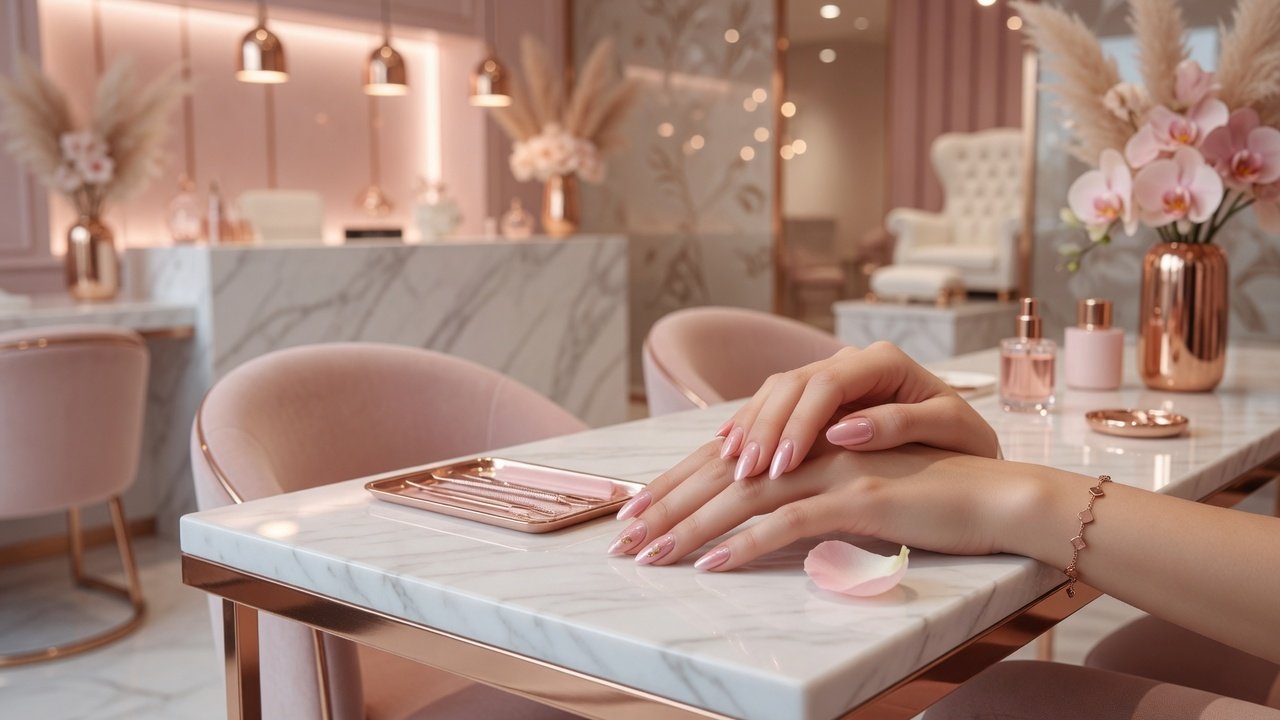Studio nail gallery finishes